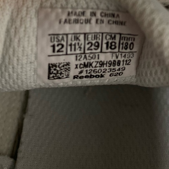 Girls Reebok Classic-Toddler Girl - Picture 5 of 5